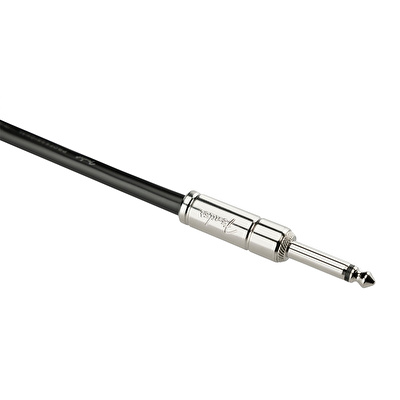 Fender Professional Kill Switch Düz/L Uçlu 5,5m Enstrüman Kablosu